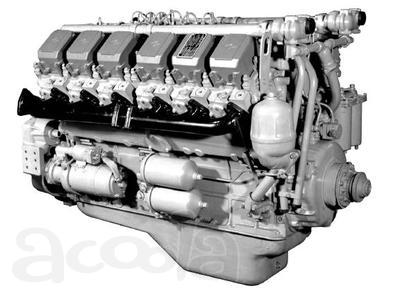 Двигатель ЯМЗ 240БМ2 на К-701