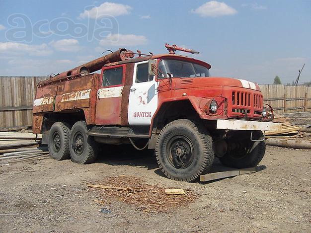 Продам пожарный автомобиль ЗИЛ-131 АЦ-40